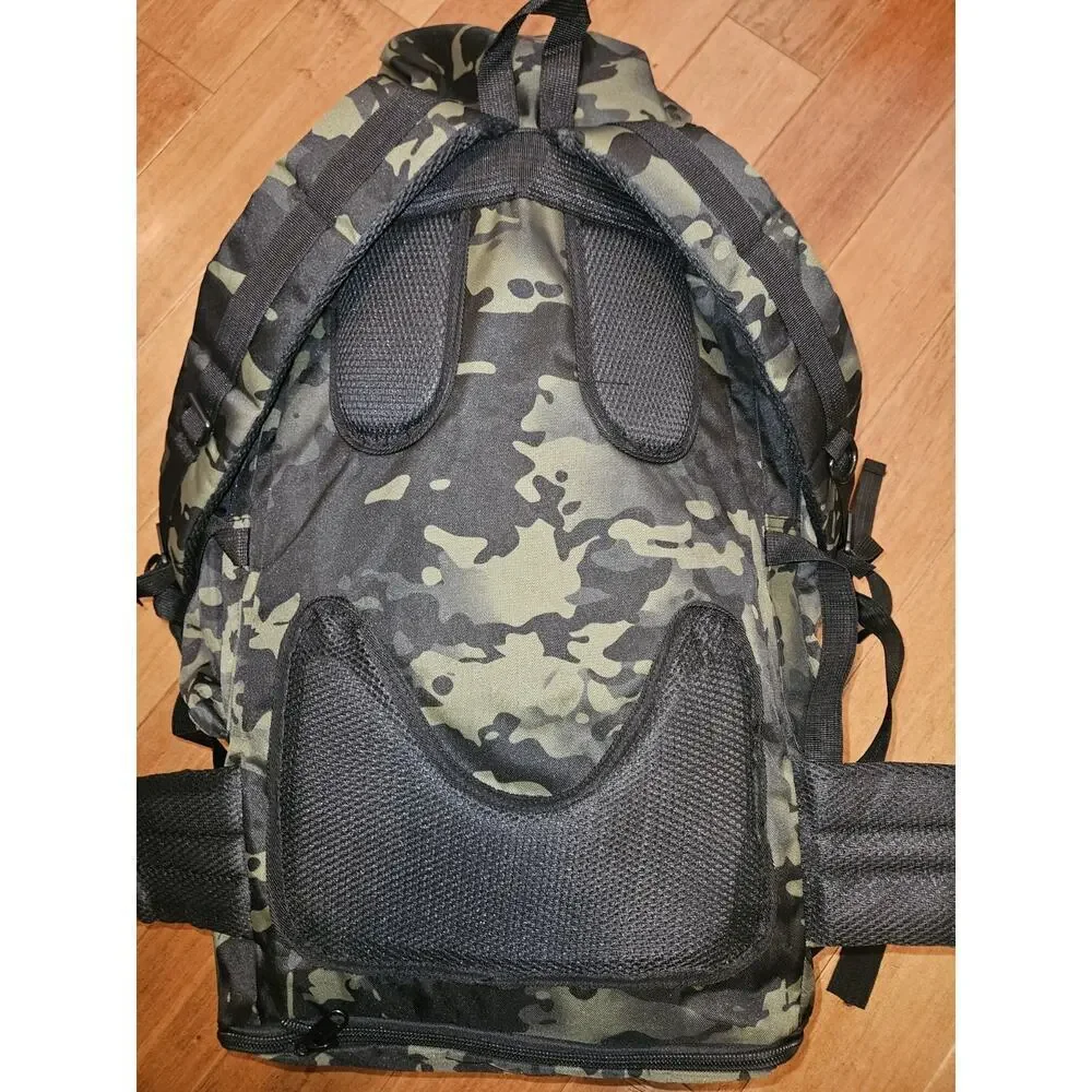 New! 70L Camouflage Hiking Backpack